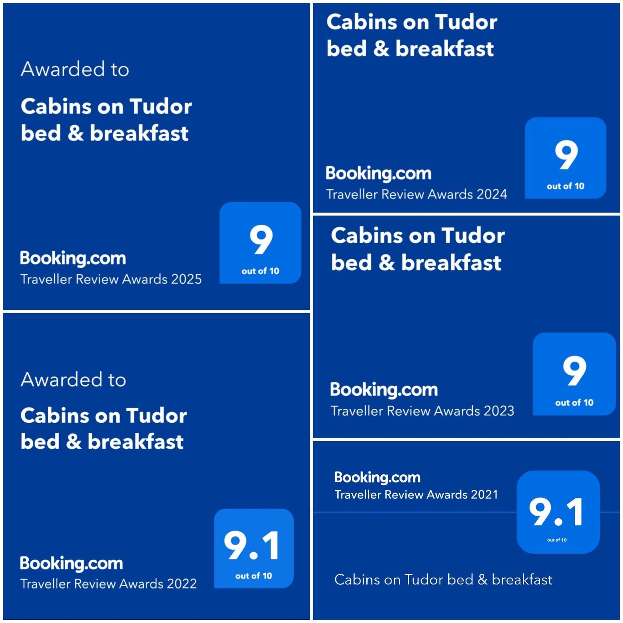 Cabins on Tudor bed&breakfast Motueka Eksteriør billede